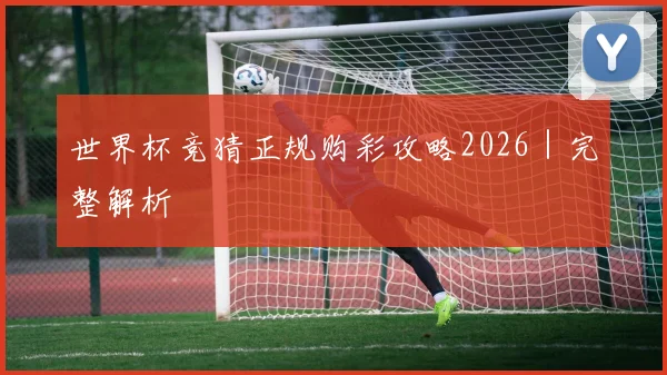 世界杯竞猜正规购彩攻略2026｜完整解析
