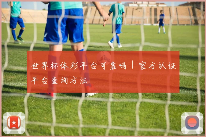 世界杯体彩平台可靠吗｜官方认证平台查询方法