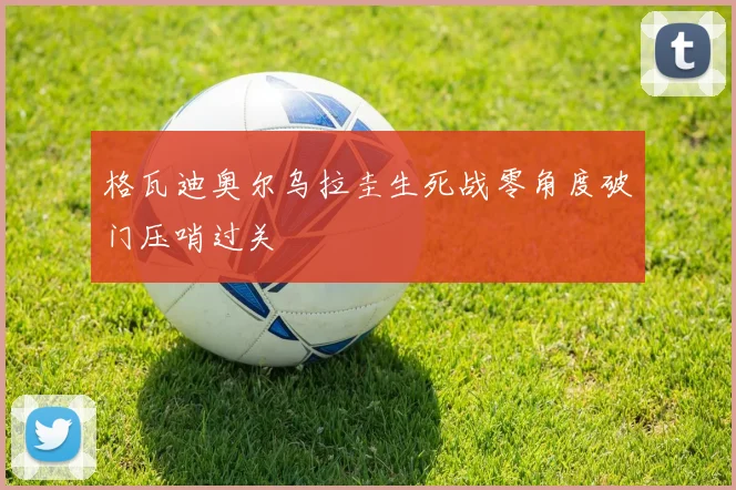 格瓦迪奥尔乌拉圭生死战零角度破门压哨过关