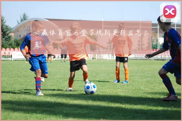 必赢体育官方登录规则更新后怎么查