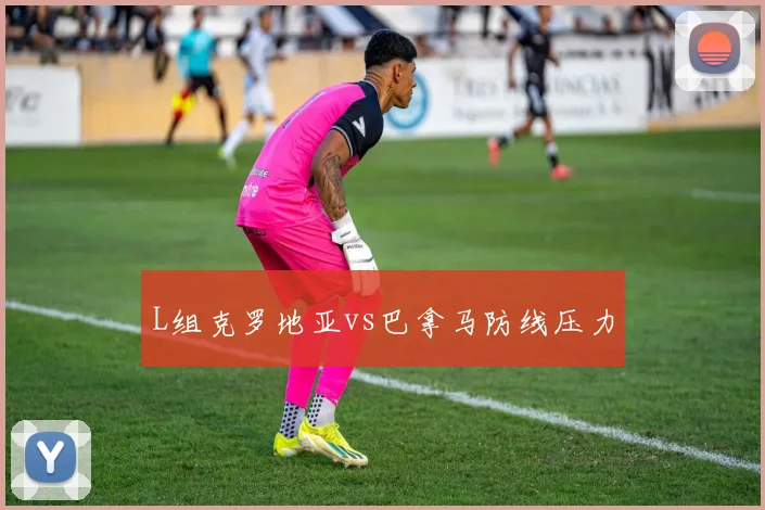 L组克罗地亚vs巴拿马防线压力